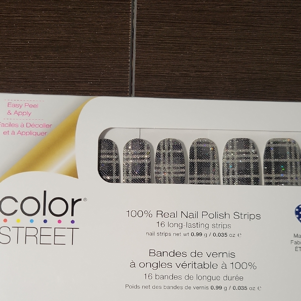 Color Street Nail Polish Strips